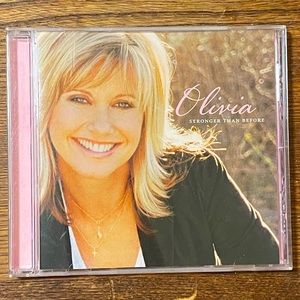 Olivia Stronger Than Before CD